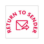 [ Thumbnail: "Return to Sender" & Envelope-And-Arrow Icon Self-Inking Stamp ]