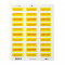 Return to Sender Not at this Address Stickers