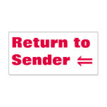 [ Thumbnail: "Return to Sender" Rubber Stamp ]