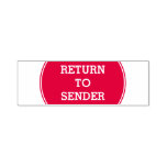 [ Thumbnail: "Return to Sender" Self-Inking Rubber Stamp ]