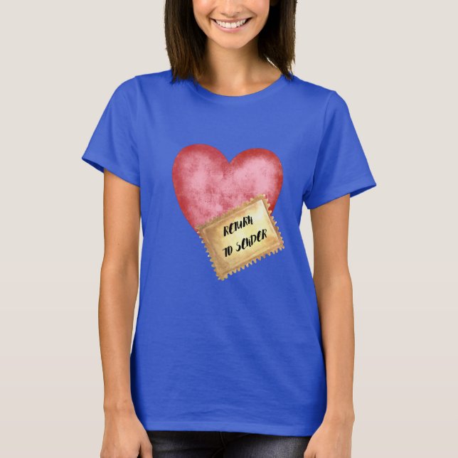 Return to sender T-Shirt (Front)