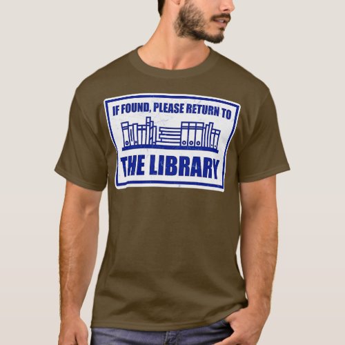 Return to the Library T_Shirt