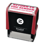 [ Thumbnail: "Return to The Sender" "Addressee Has Moved" Self-Inking Stamp ]