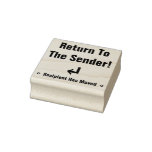[ Thumbnail: "Return to The Sender!" "Recipient Has Moved" Rubber Stamp ]