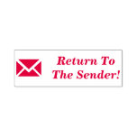 [ Thumbnail: "Return to The Sender!" Rubber Stamp ]