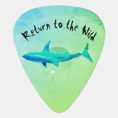 Return to the Wild Guitar Pick