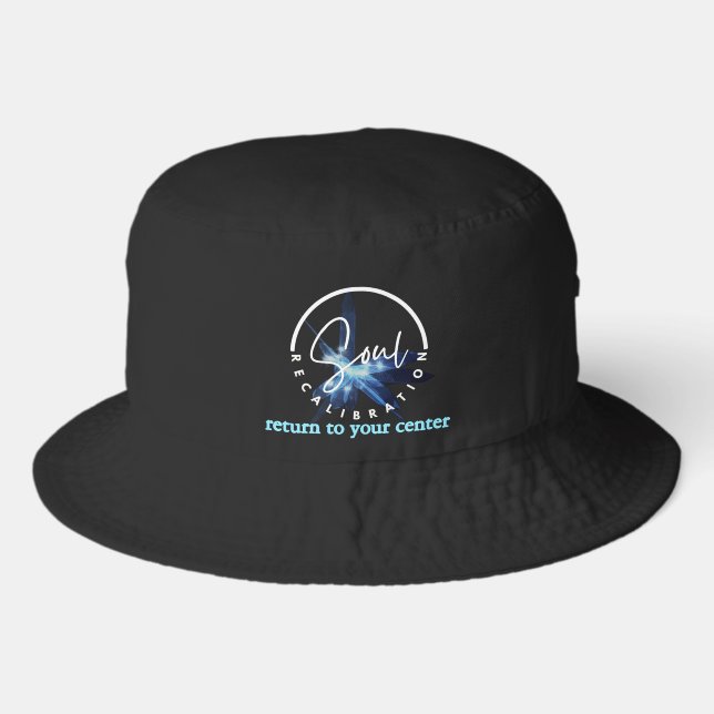 Return To Your Center Bucket Hat (Front)
