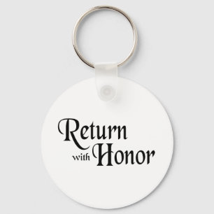 Return With Honor Keychain