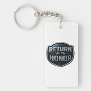 Return With Honor™ LDS Keychain