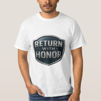 Return With Honor™ LDS Men’s, Colors, Fabrics T-Shirt