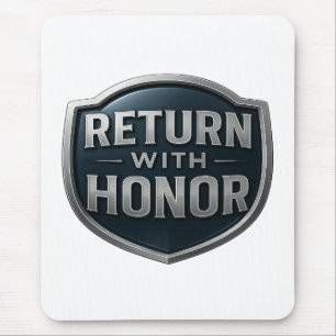 Return With Honor™ LDS Mouse Pad
