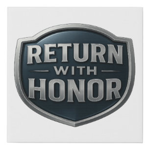 Return With Honor™ LDS Wall Art