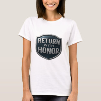Return With Honor™ LDS Women’s, Colors, Fabrics T-Shirt