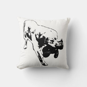 Return With Joy Throw Pillow