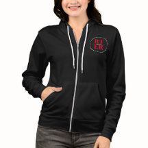 return zip up hoodie