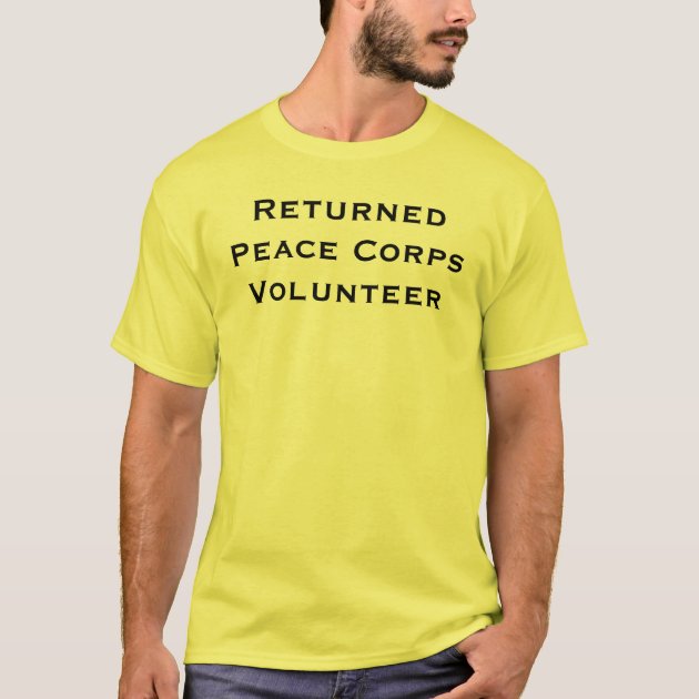 peace corps t shirt