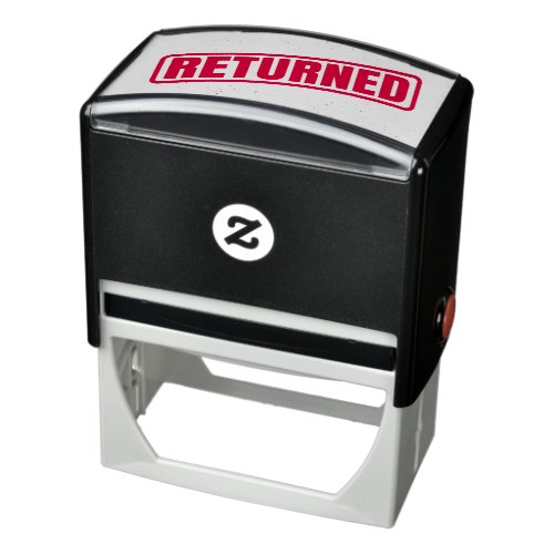 Returned - Self-inking Office & Business Stamp