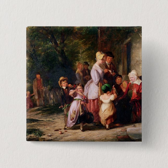Returning from the Fair Button (Front)