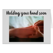RETURNING HOME-HOLDING HANDS (Front Horizontal)
