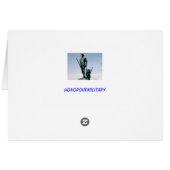 RETURNING HOME-HOLDING HANDS CARDS (Back Horizontal)