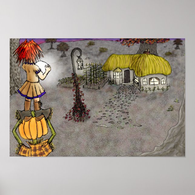 Returning Home print (Front)