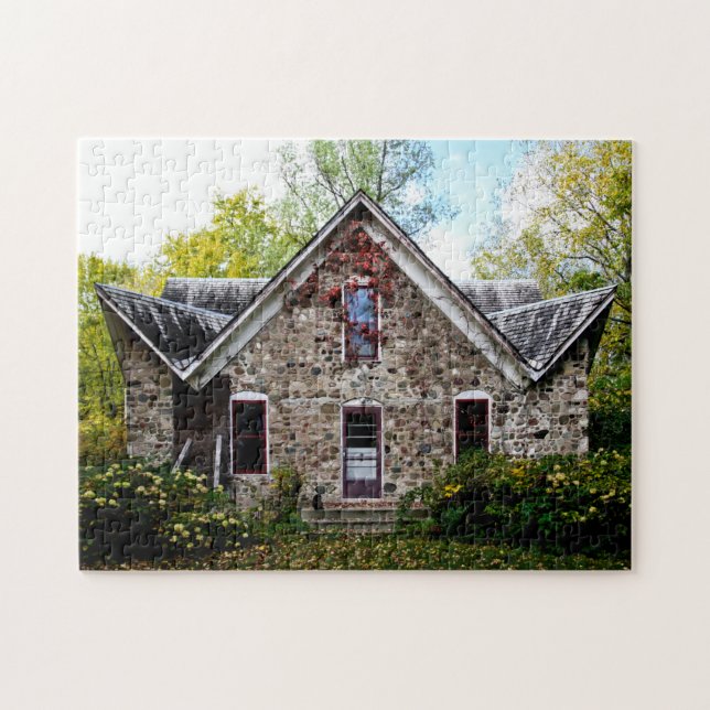 Reuben Freeman House 252 piece Jigsaw Puzzle (Horizontal)