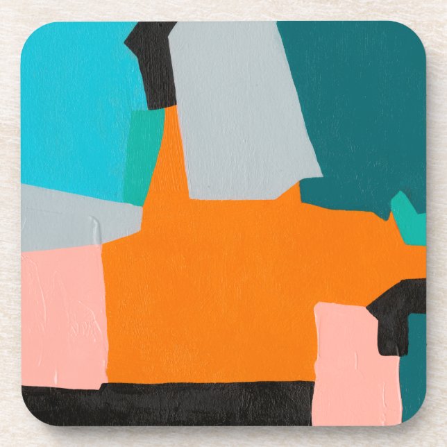 Reunification Beverage Coaster (Front)