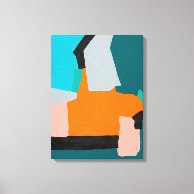 Reunification Canvas Print (Front)