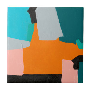 Reunification Ceramic Tile