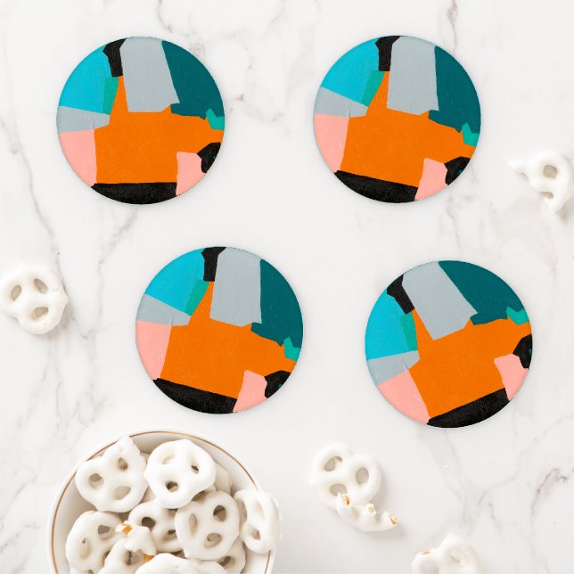 Reunification Coaster Set (In Situ)