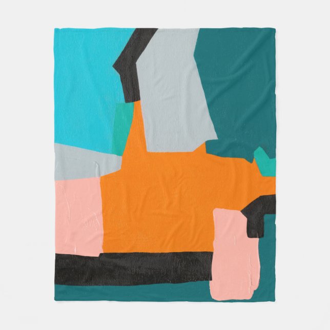 Reunification Fleece Blanket (Front)