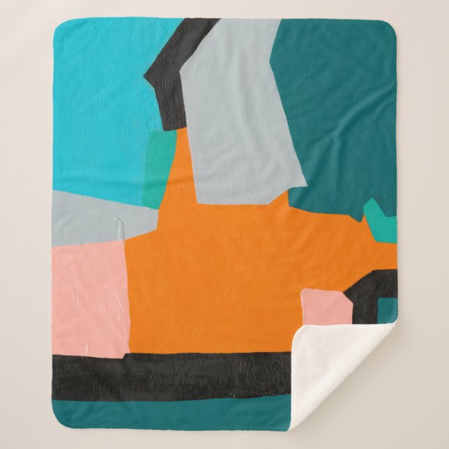 Reunification Sherpa Blanket (Front)