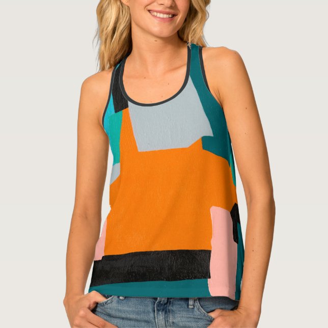 Reunification Tank Top (Front)