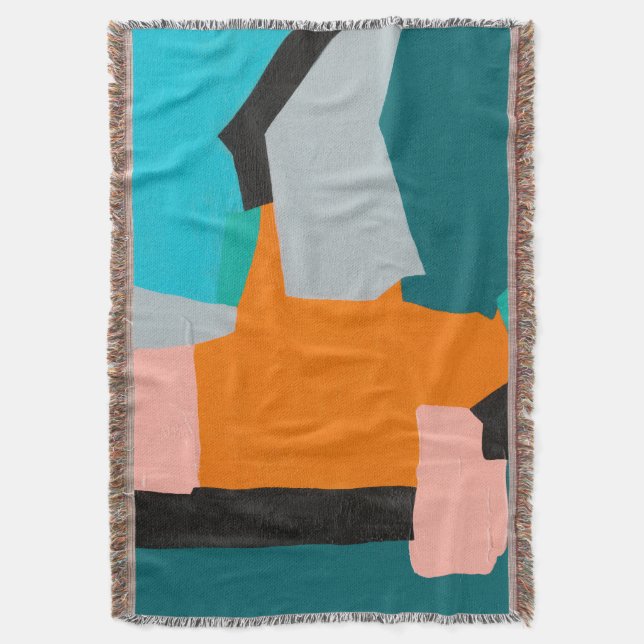 Reunification Throw Blanket (Front Vertical)