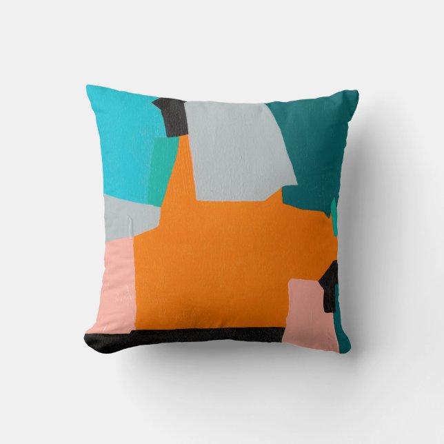 Reunification Throw Pillow (Front)