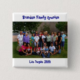 Reunion 2010 pinback button