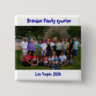 Reunion 2010 pinback button