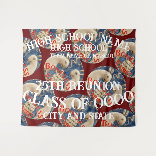 Reunion 40th 50th 55th 60th 65th 70th tapestry (Front (Horizontal))