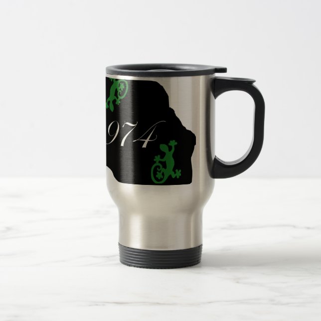 Réunion 974 - margouillat travel mug (Right)
