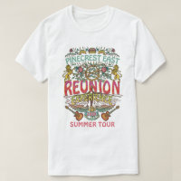 Reunion Band Retro 70s Concert Logo Custom