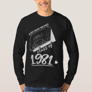 Reunion Class of 1981 School Graduation Blast From T-Shirt