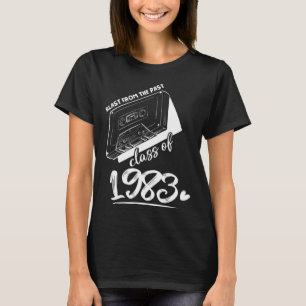 Reunion Class of 1983 School Graduation Blast From T-Shirt