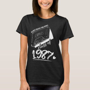 Reunion Class of 1987 School Graduation Blast From T-Shirt