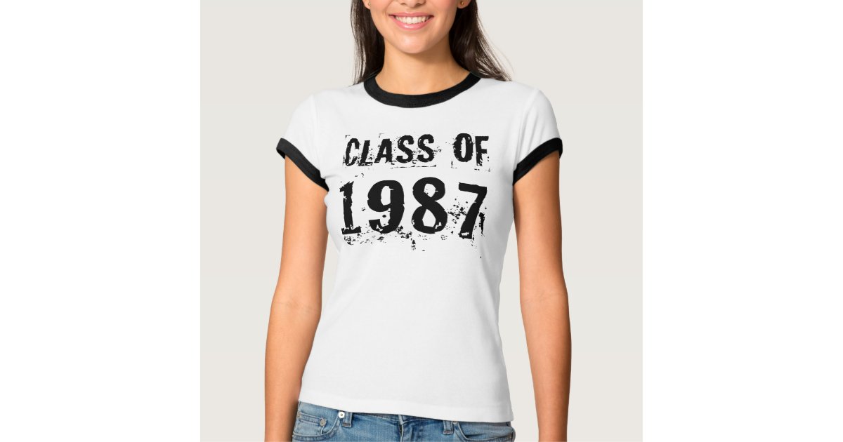 1987 t shirt