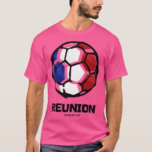 Reunion  Country Flag T_Shirt
