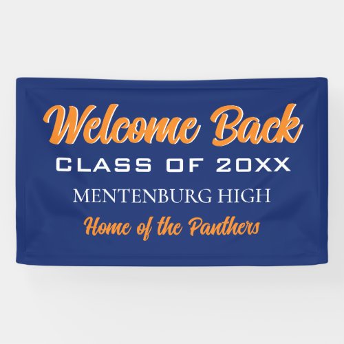 Reunion CUSTOM Class Reunion banner