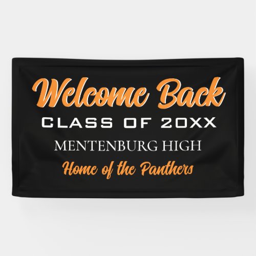 Reunion CUSTOM Class Reunion banner