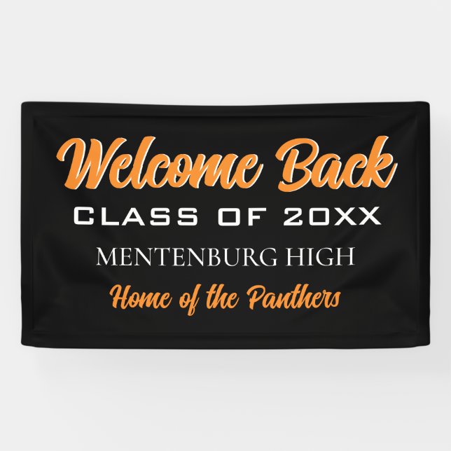 Reunion! CUSTOM Class Reunion banner (Horizontal)