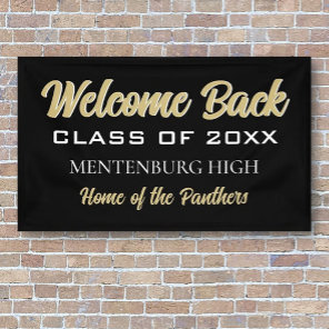 Reunion! CUSTOM Class Reunion banner