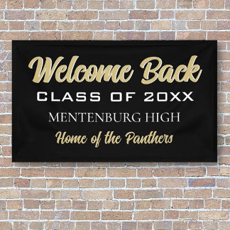 Reunion! CUSTOM Class Reunion banner